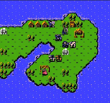 Fire Emblem - Ankoku Ryuu to Hikari no Tsurugi (Japan) screen shot game playing